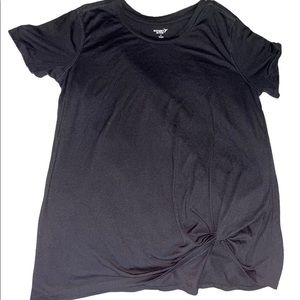Old Navy Black Active Tee